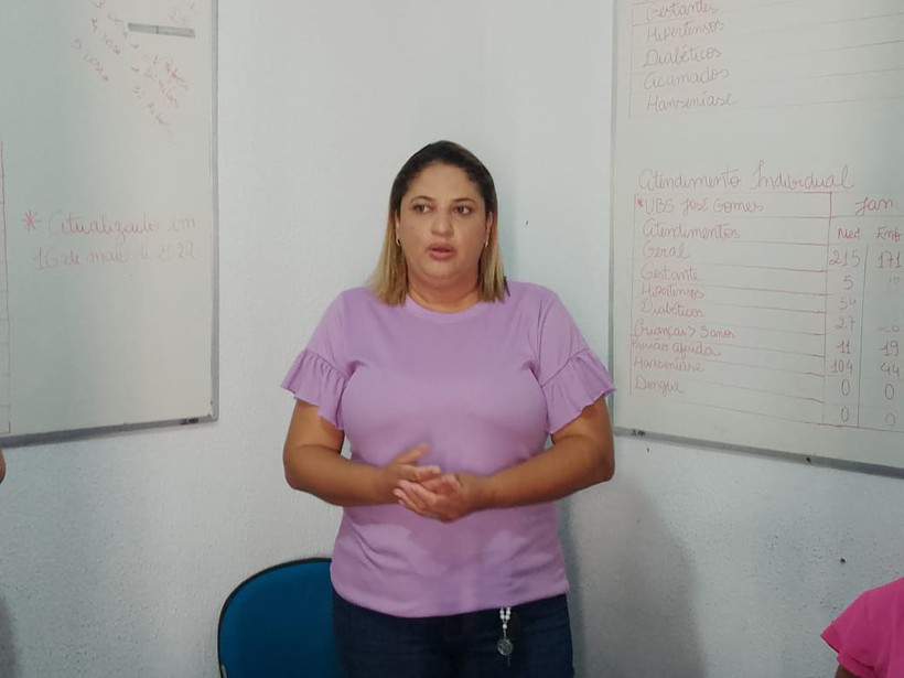 Aline Toledo destaca compromisso da gestão com os servidores e população