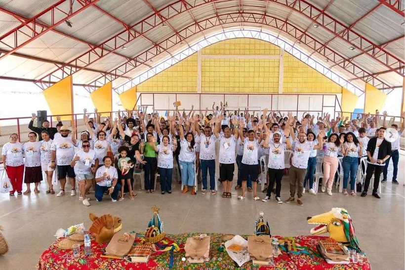 200 fazedores de cultura de 30 municípios participaram da Jornada