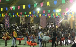 Casamento matuto, pé-de-serra, comidas típicas e quadrilhas juninas abrem os festejos juninos de Coqueiro