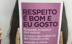 Assistência Social sai às ruas de Coqueiro para alertar e prevenir a violência contra a mulher