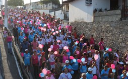 Outubro Rosa mobiliza e orienta as mulheres coqueirenses