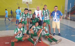 Coqueiro é bicampeão da Copa Sesc de Futsal