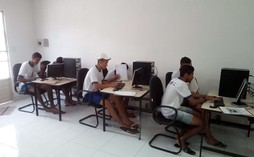 Tele-centro oferece curso de informática para adolescentes atendidos pelo CRAS