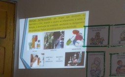 Parceria pela vida: Secretarias de Assistência Social e Saúde orientam jovens do CRAS sobre os riscos do álcool e droga