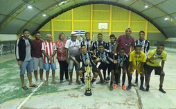 Santos vence o 1º Campeonato de Futsal Sub-17 e a Escola Paulo Soares está nas semifinais da Copa Sesc Sub-15 e Sub-17