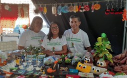 Parceria com o Governo de Alagoas dá certo e Coqueiro Seco leva gastronomia e arte para as feiras agrárias do Iteral