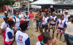 Sucesso do Praia Sem Barreiras em Coqueiro Seco garante parceria permanente com a Secretaria Estadual da Mulher e Direitos Humanos