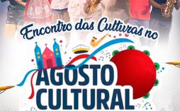 “O Encontro das Culturas” é o tema da 5ª edição do Agosto Cultural em Coqueiro Seco