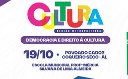 Coqueiro Seco é sede da 1ª Conferência Intermunicipal de Cultura da região metropolitana