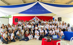 Educação apresenta experiências exitosa na rede municipal de Coqueiro
